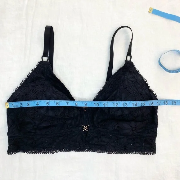 :XL: Aerie Lace Padded Bralette - Picture 6 of 10